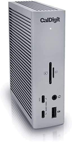 CalDigit TS4-Thunderbolt Station 4 (EU) 0.8m TBT4 Cable usb 230W PSU iPad