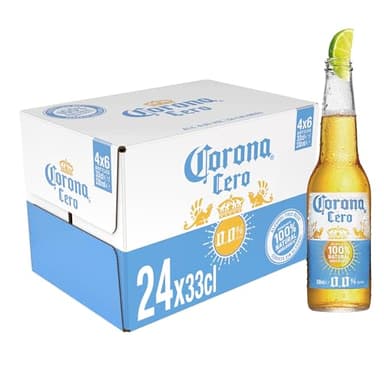 Corona Cero, Birra Analcolica Bottiglia, 33cl