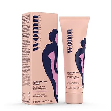 womn Intimate Comfort CREMA DEPILANTE per zona bikini e ascelle 100ml