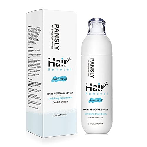 100ML Spray per la depilazione, spray per la depilazione delle gambe, braccio epilatore morbido per viso, ascelle, braccia, gamba, bikini, prodotto depilatorio non irritante per donne e uomini