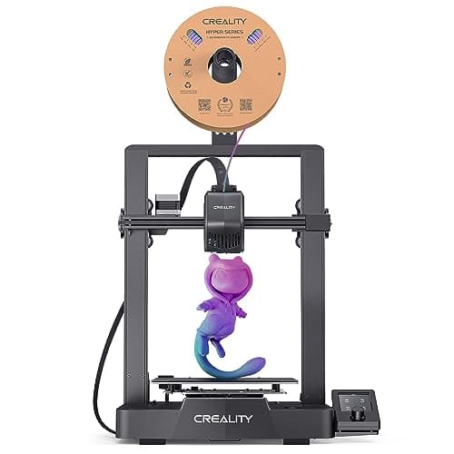 Stampante 3D Creality Ender 3 V3 SE, 250 mm/s di velocità di stampa 3D con livellamento automatico CR Touch, estrusore diretto Sprite a doppio asse Z e asse Y, stampa 8.66 * 8.66 * 9.84in