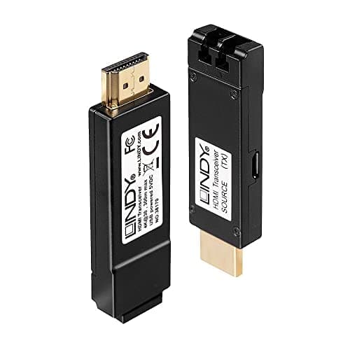 Lindy Extender Hdmi 2.0 10.2G Su Fibra Ottica,