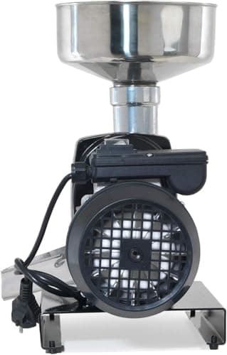 Gruppo Palumbo Passapomodoro Elettrico in Acciaio Inox e Alluminio 370 Watt SM3