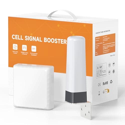ANYCALL Amplificatore Segnale Cellulare per Banda 1,3,7,8,20, 5G 4G LTE GSM Ripetitore Segnale Cellulare per Casa, Ufficio e Aree con Segnale Molto Debole, Compatibile TIM Vodafone Illid Wind Tre