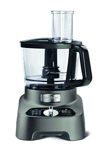 Moulinex FP825E Double Force Robot da Cucina Multifunzione All-in-One, 3L, 1000W, 6 Velocità, 10 Accessori,31 Funzioni, Frullatore e Tritatutto per Affettare, Impastare, Grattugiare, Emulsionare