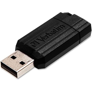 Verbatim VB-FD2-08G-PSB USB flash drive - USB flash drives (USB 2.0, Type-A, Cap, Black, Windows 2000, XP, Vista, 7 Mac OS 9 + Linux 2.4.0 +)