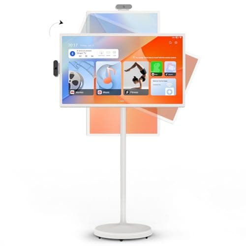 ApoloSign Smart Screen portatile da 32 pollici con sistema operativo Android, schermo touch screen 1080p girevole