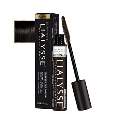 Lialysse Mascara per Capelli Castano Scuro