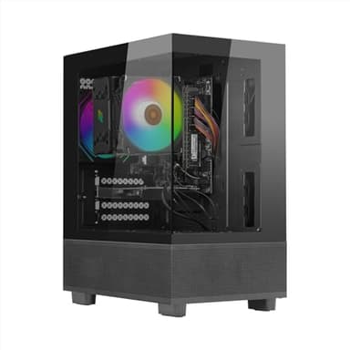 Nuwo Pc Gaming Fisso i5 Cpu fino a 3.8GHz, Ram 16GB, GT 1030 4GB, SSD 480GB, WiFi USB Incluso, Windows 11 Pro, Computer PC Desktop Home Office Gaming - Arcade