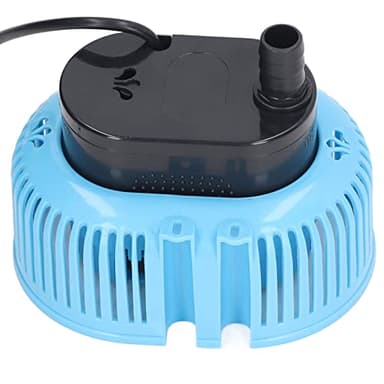 Pompa di Copertura per Piscina, 75 W Pompa di Scarico per Copertura per Piscina con Sollevamento Silenzioso da 10,5 Piedi Alta velocità di Aspirazione Veloce IPX8 Impermeabile per Piccoli Laghetti