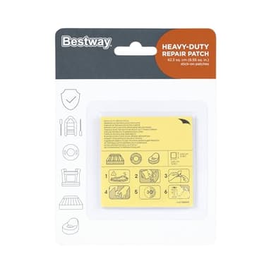 Bestway 62068 Toppa di Riparazione - 10 Pezzi