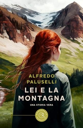 Lei e la montagna