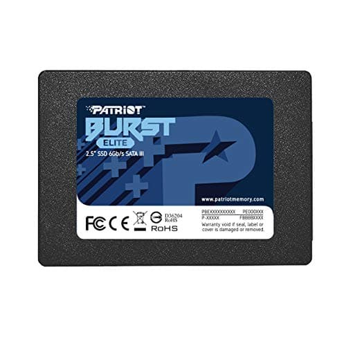 Patriot Memory SSD Unità a Stato Solido SATA 3 2.5" Interno 240GB BURST ELITE 6 Gbps