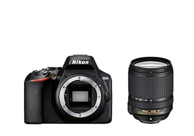 Nikon D3500 Fotocamera Reflex Digitale con Obiettivo Nikkor AF-S 18/140VR, 24.2 Megapixel, LCD 3"
