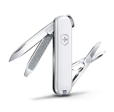Victorinox, Classic SD, Coltellino Svizzero, Originale, Multiuso, Campeggio, 7 Funzioni, Lama, piccola, Lima per unghie