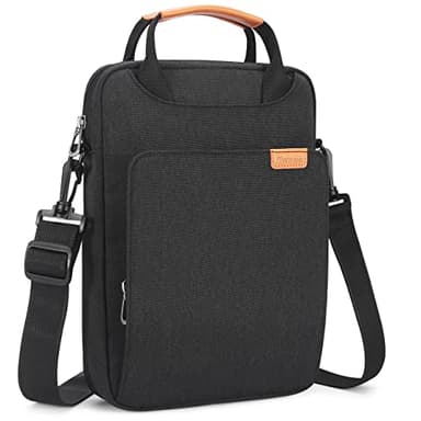 NIDOO 13 Pollici Tablet Custodia Protettiva Borsa a Tracolla PC Portatile per 13" MacBook Air Pro M1/12.9" iPad Pro M1/12.4" Surface Laptop Go/13.4" XPS/12.6" MatePad Pro/Galaxy Book Pro Chromebook 2