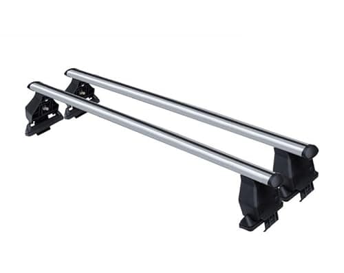 Barre portatutto RVS in alluminio (tetto senza corrimano) per TOYOTA C-HR 5 porte dal 16>