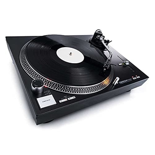 Reloop RP-4000 MK2 Giradischi da DJ con Trasmissione Diretta High Torque