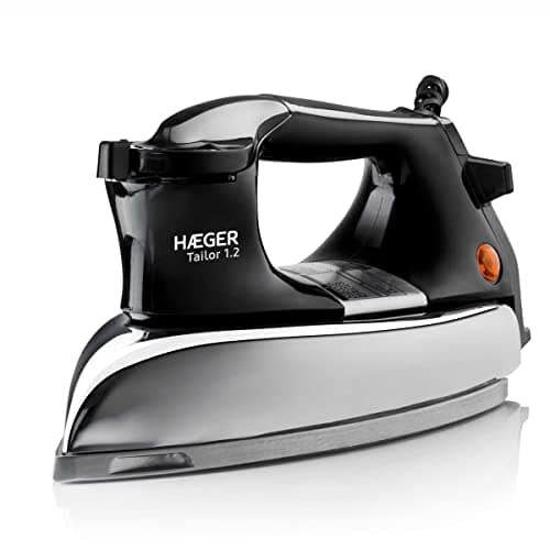 Ferro a secco HAEGER TAILOR 1.2-1200 W 1,2 kg