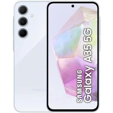 Samsung SM-A356B Galaxy A35 5G Dual SIM 8GB RAM 256GB Awesome Iceblue EU