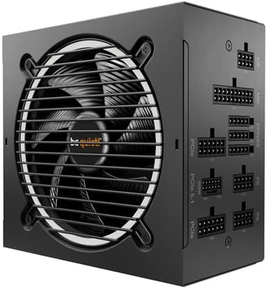 be quiet! Pure Power 12 M 850W, compatibile ATX 3.1 e PCIe 5.1, 80 PLUS Gold, alimentatore modulare, cavo 12V-2x6 incluso, ventola be quiet! da 120 mm, BN344
