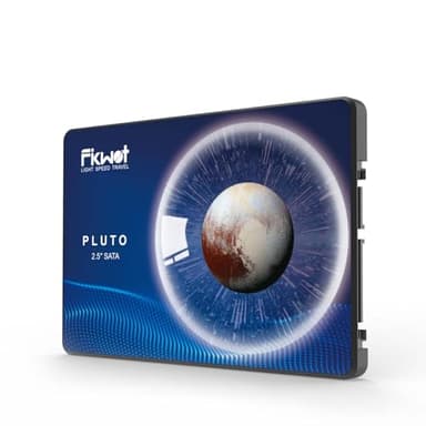 Fikwot FX815 SSD 256GB, 2.5" SSD SATA, SSD Interno, 3D NAND, Fino a 550 MB/s, Adatta per Laptop e Computer Desktop