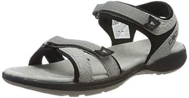 CMP ADIB WMN HIKING SANDAL, Sandalo Sportivo Donna, Stone-Nero, 39 EU