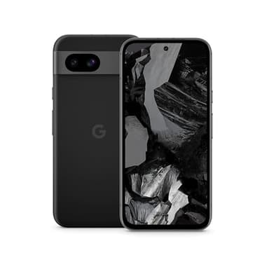 Google Pixel 8a: smartphone Android sbloccato con innovativa fotocamera Pixel, batteria con 24 ore di autonomia e sicurezza avanzata - Nero ossidiana, 128GB