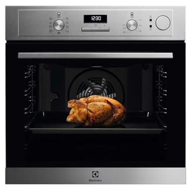 Electrolux LOC3S40X2 Forno a vapore SteamCrisp Serie 700