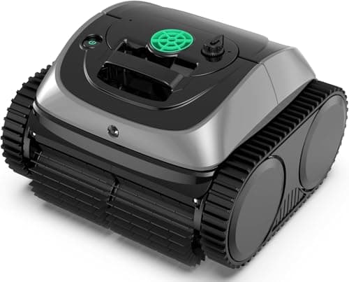 WYBOT C1 Robot Piscina Senza Fili con Pianificazione Intelligente del Percorso, Pulizia Fondo/Pareti/Linea dell'Acqua, Aspiratore Piscina Aspirapolvere Piscina con 3 Motore, Fino a 150 Mins, 150㎡