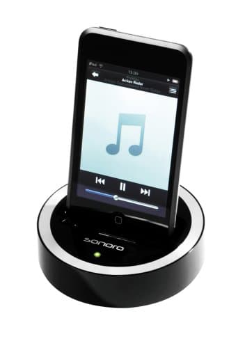 sonoro eDock iPod Docking Station per sonoro elements W, colore: Nero