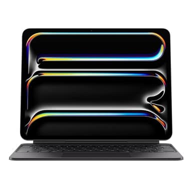 Apple Magic Keyboard per iPad Pro 13'' (M4), comodissima per scrivere e con trackpad integrato, tasti funzione, Italiano — Nero