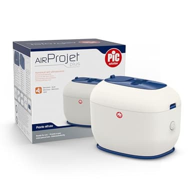 Pic Solution AIRProjet plus Aerosol Ad Ultrasuoni, Bianco, Blu