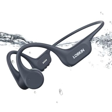 Cuffie Conduzione Ossea,Cuffie Subacquee per Piscina IPX8 Nuoto Impermeabili,Auricolari Conduzione Ossea Bluetooth 5.4 Built-in MP3 64G Memoria Wireles Cuffie Nuoto per il Surf, Nuoto, Corsa, Ciclismo