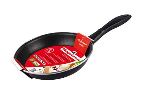Megafesa 01102593 - Padella, Diametro 18 cm, Color Nero