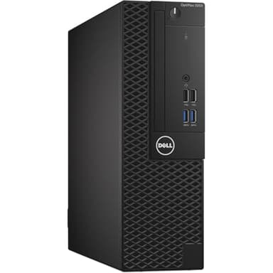 PC Computer Desktop Dell Optiplex 3050 SFF, Processore Core i7-6700, Memoria Ram 32GB, Disco SSD 1TB, HDMI, Win 10 Pro (Ricondizionato)