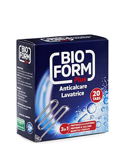 rusepin Bioform Plus Anticalcare lavatrice 20 Tabs 240 g