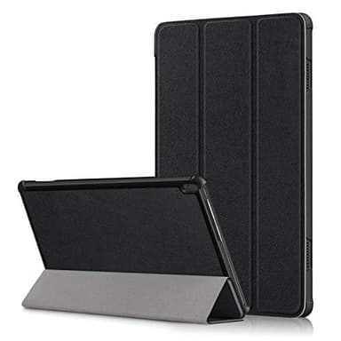 XITODA Custodia per Lenovo Tab M10 TB-X605/TB-X505,PU Pelle Smart Case mit Stand Funzione Cover per Lenovo Tab M10 TB-X605F/L TB-X505F/L 10,1 Pollici Tablet Protezione,*Nero