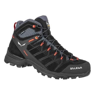 Salewa Alp Mate Mid Scarponi da Trekking da Uomo, Nero, 10