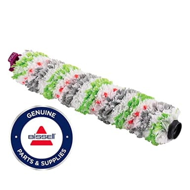 Bissell Brushroll MultiSurface Spazzola Rotante Antigrovigli Multisuperficie | Accessorio Originale per CrossWave | 2519, Bianco, Grigio, Verde e Rosa, 0.298m