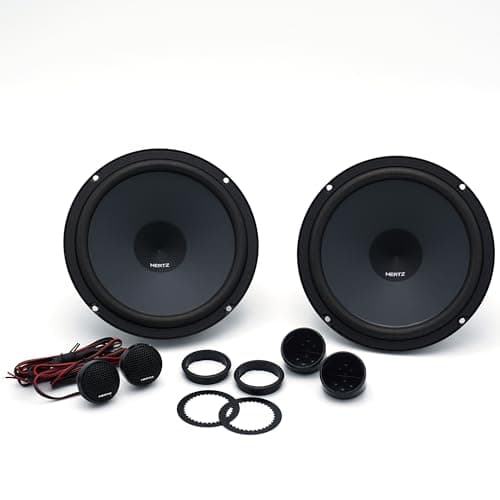 Hertz K 165 - Sistema audio a 2 vie con woofer da 165 mm e tweeter PEI da 24 mm, suono bilanciato e potente 300W max