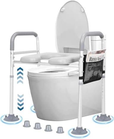 rialzo wc per anziani - rialzo wc, rialzo per wc,alzawater per protesi anca, rialzo water, alzata per wc, alza water x anziani, alzawater per anziani, wc per disabili - Adatto a qualsiasi toilette