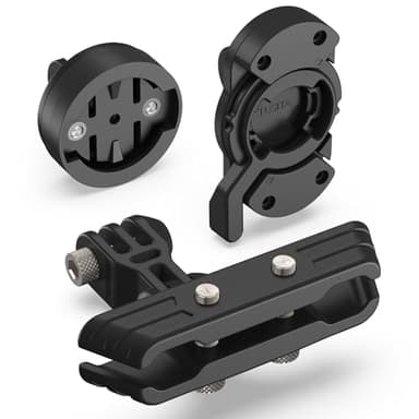 TUSITA Kit di Supporto su Guida per Sedile Compatibile con Garmin Varia Rearview Radar