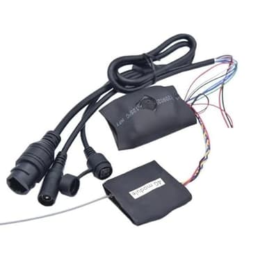 EBIZ Modulo telecamera spia SIM 4G o RJ45, telecamera spia nascosta 4G
