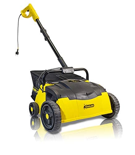 Garland - Spazzatrice per Erba Artificiale Roll&Comb 302E-V19 | 1.400 Watt di Potenza | Elettrica a Spina | 32 cm di Larghezza di Lavoro | Manubrio a Braccio Oscillante | Sacco di Raccolta da 25L