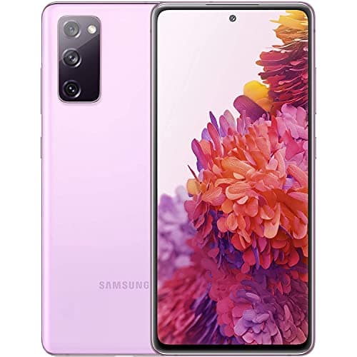 SAMSUNG Smartphone Galaxy S20 FE 5G, Display 6.5" Super AMOLED, 3 fotocamere posteriori, 128GB Espandibili, RAM 6GB, Batteria 4.500mAh, Hybrid SIM, (2020) [Versione Italiana], Lavanda (Cloud Lavender)