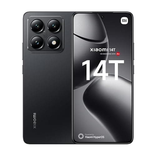Xiaomi 14T 12+256GB 6.67" 5G NFC Titan Black DS EU