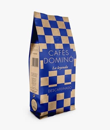 Caffè in Grani 1 Kg. Chicchi di caffè decaffeinato. Caffè in grani tostati al naturale decaffeinato. Caffè decaffeinato "La leggenda". Origine Brasile. Caffè 100% Arabica migliori raccolti Sud America
