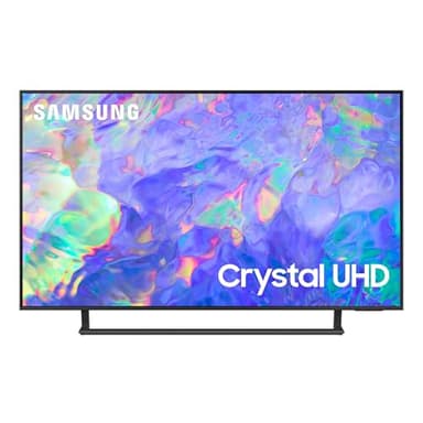 Samsung TV UE50CU8570UXZT Crystal UHD 4K, Smart TV 50" Dynamic Crystal color, HDR, OTS Lite, AirSlim Design, Integrato con Bixby e Alexa compatibile con Google Assistant, Titan Gray 2023