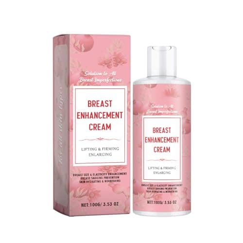 100g Crema per l'ingrandimento del seno, Crema per l'ingrandimento del seno Crescita rapid, Idratante Naturale, Crema Per L'ingrandimento Del Seno Per Le Donne